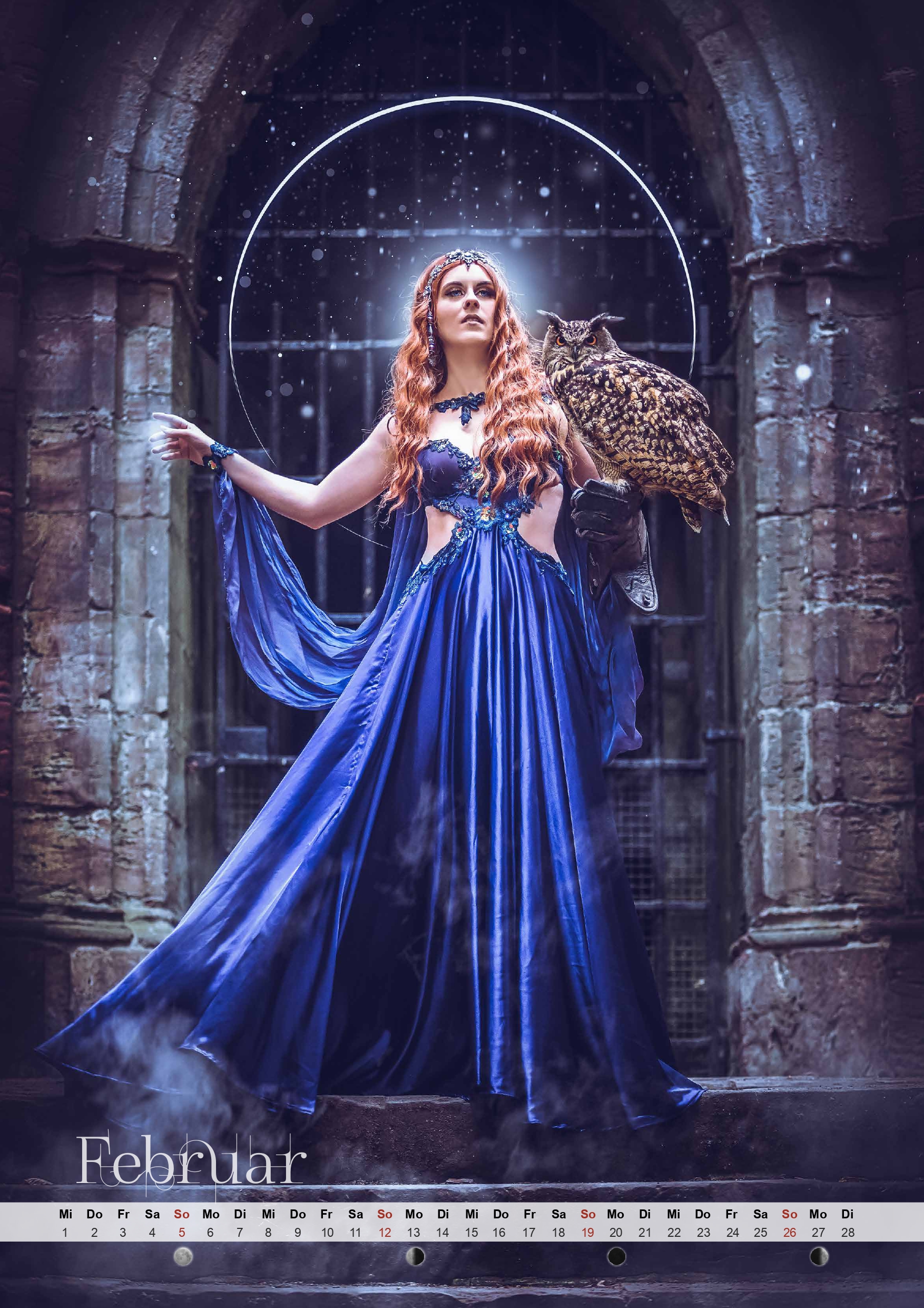 Dark Fantasies Kalender 2023 – Bild 3