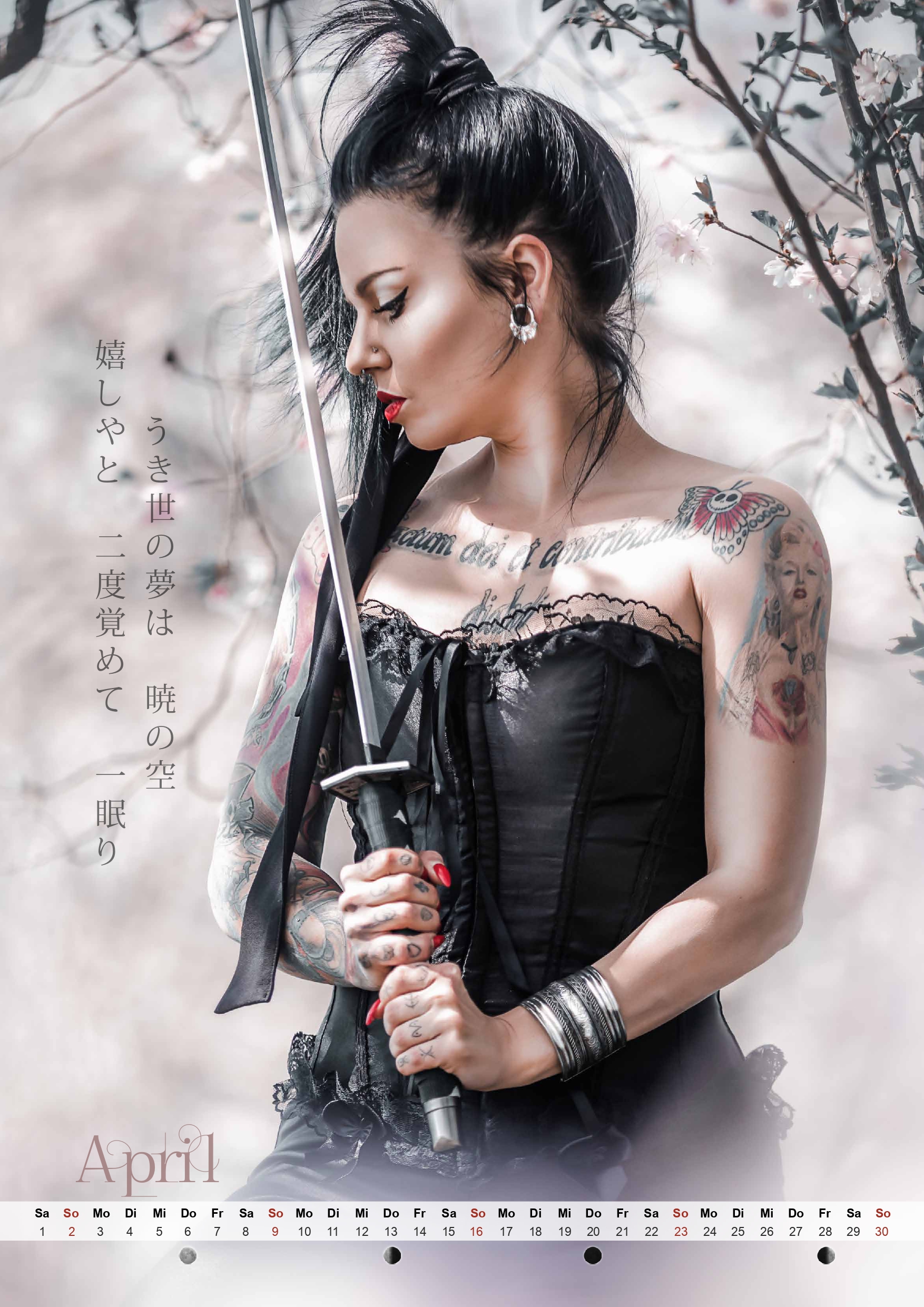 Dark Fantasies Kalender 2023 – Bild 4