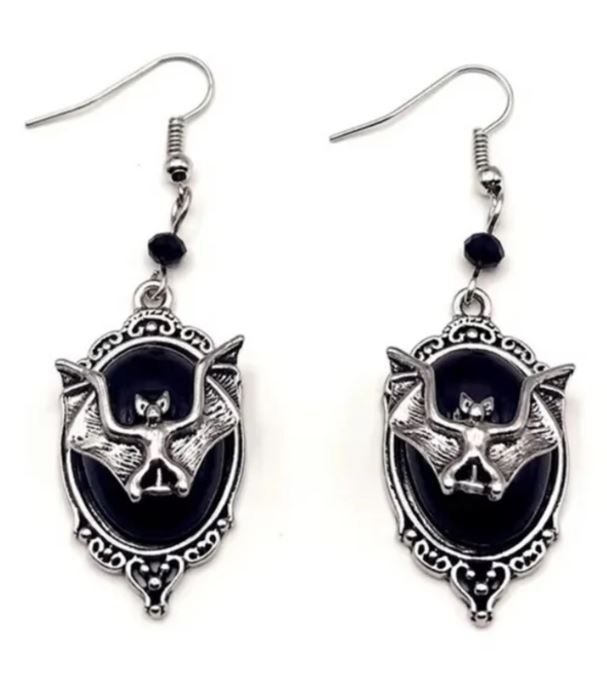 Easure Gothic Bat Earrings (Paar)