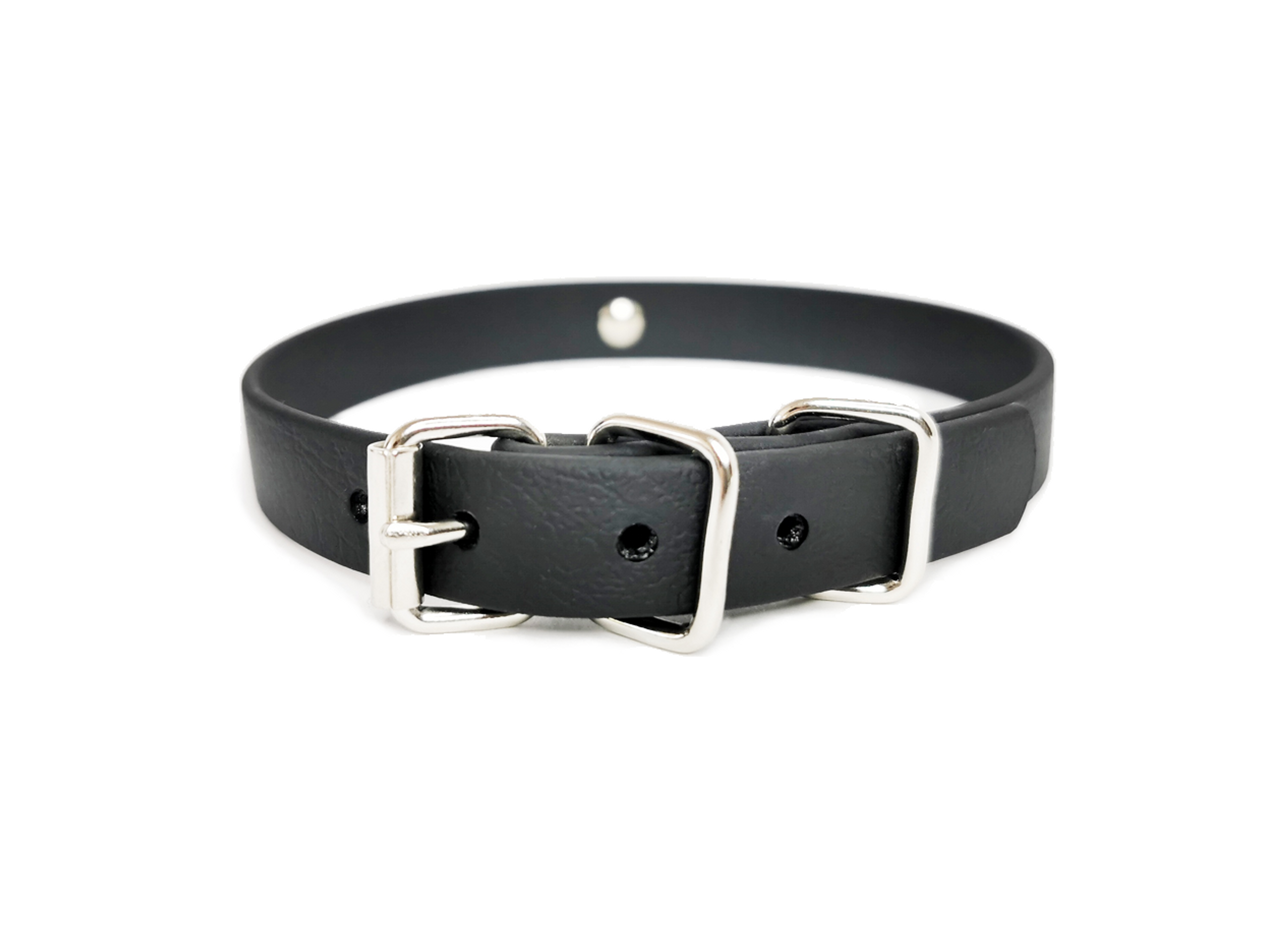 Sacred Sins Choker mit Jack Skellington Glocke weiß – Bild 3