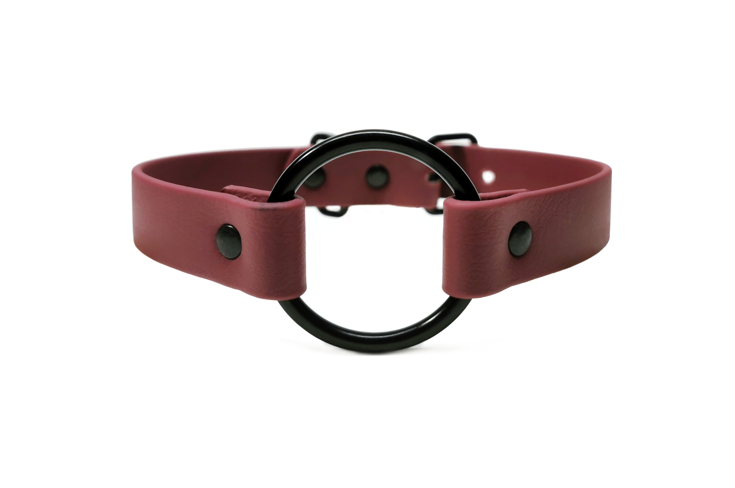 Sacred Sins Fenix Choker weinrot