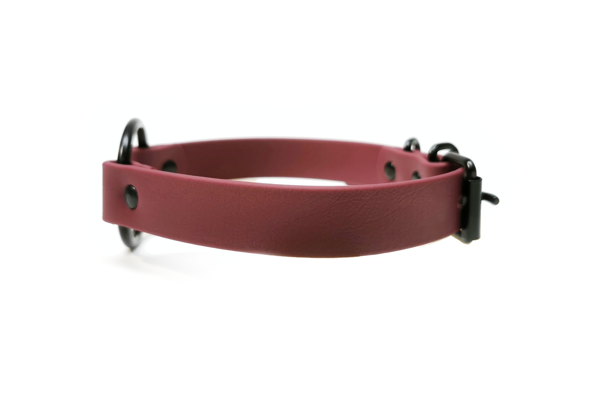 Sacred Sins Fenix Choker weinrot – Bild 2