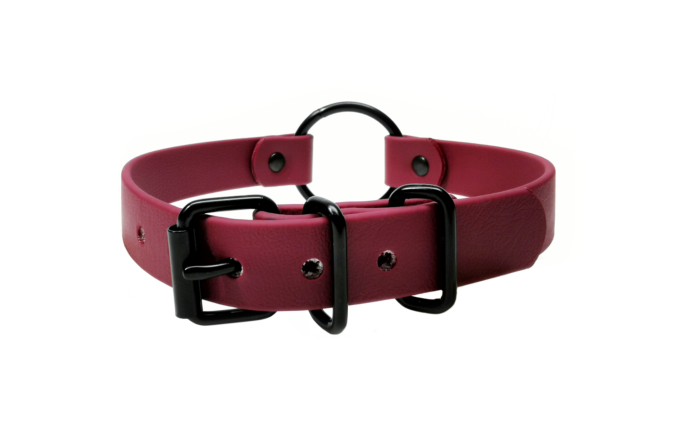 Sacred Sins Fenix Choker weinrot – Bild 3