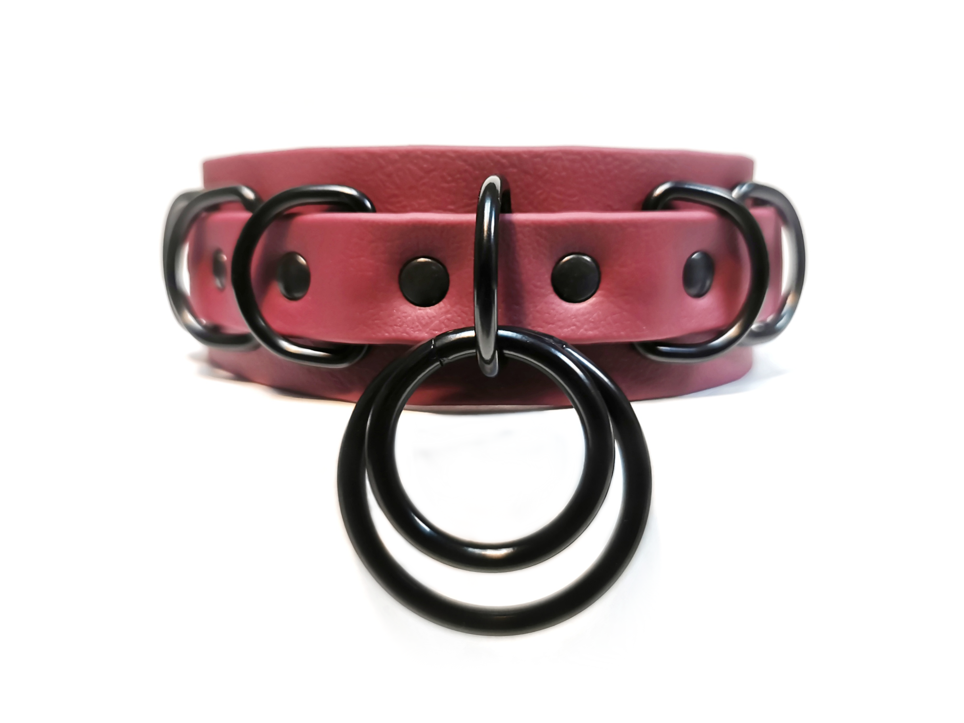 Sacred Sins Oriax Choker weinrot