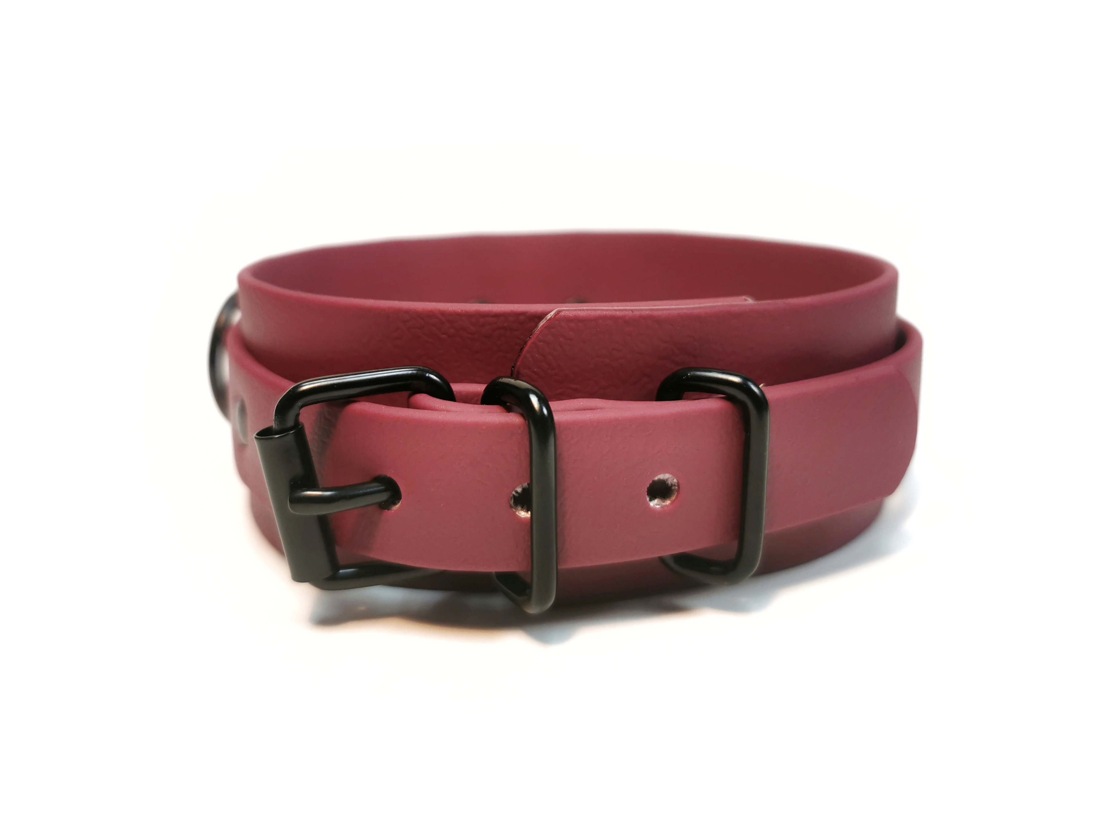 Sacred Sins Oriax Choker weinrot – Bild 3