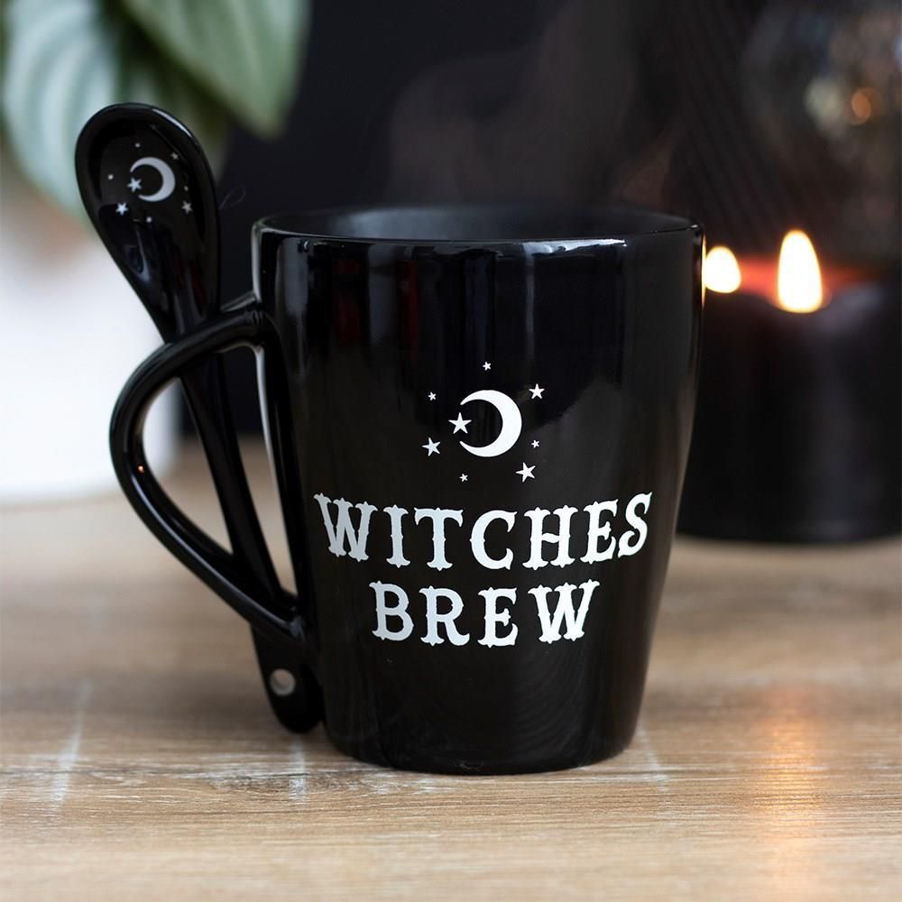 Spirit of Equinox Witches Brew Mug with Spoon
