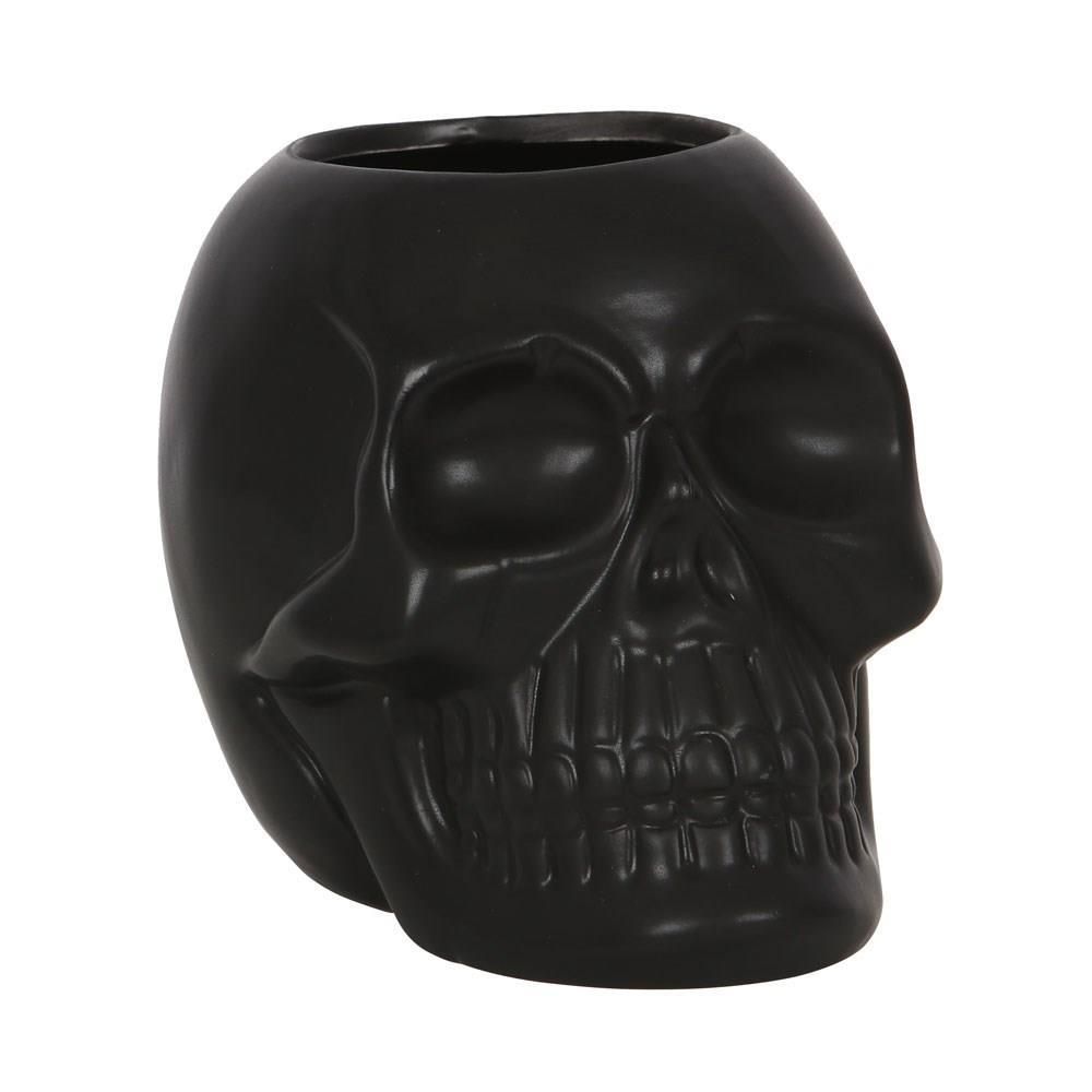 Spirit of Equinox Black Skull Toothbrush Holder – Bild 2