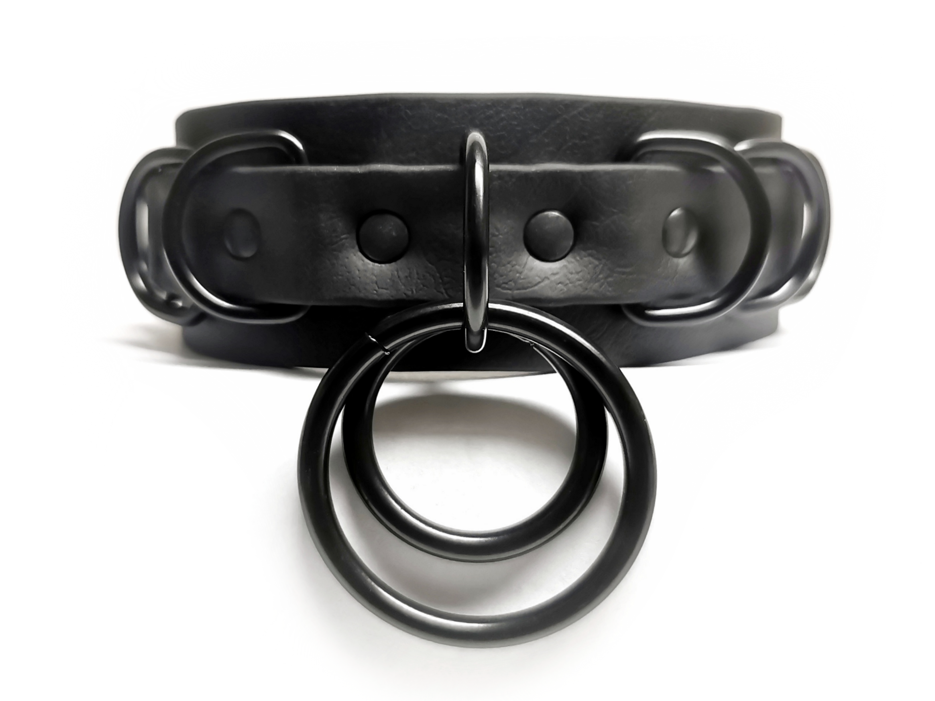 Sacred Sins All Black Everything Oriax Choker – Bild 2