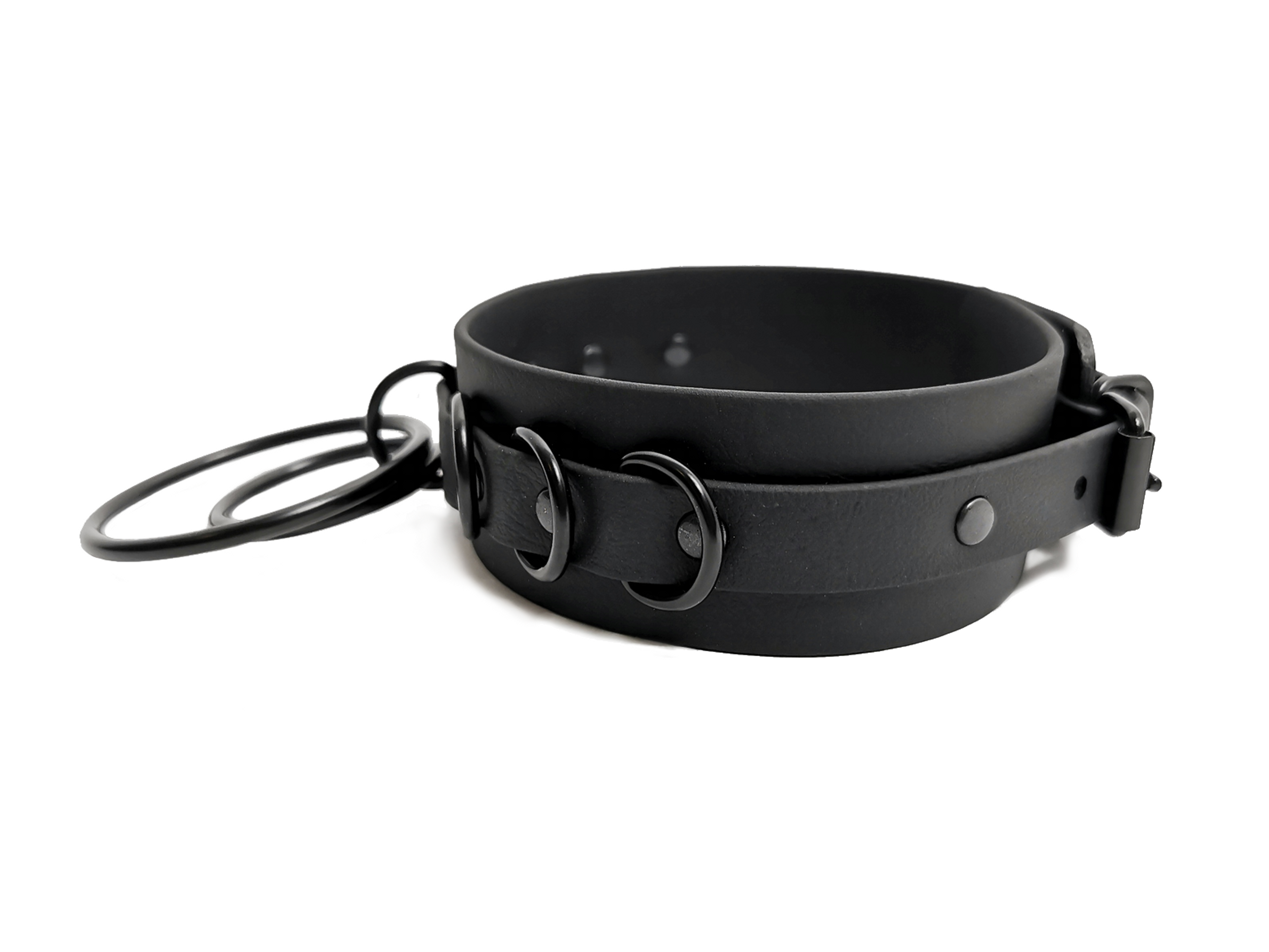 Sacred Sins All Black Everything Oriax Choker – Bild 3