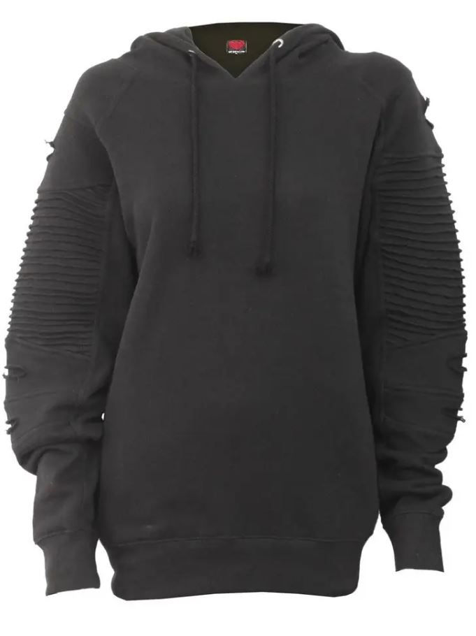 Spiral Pullover mit Kapuze – Bild 2