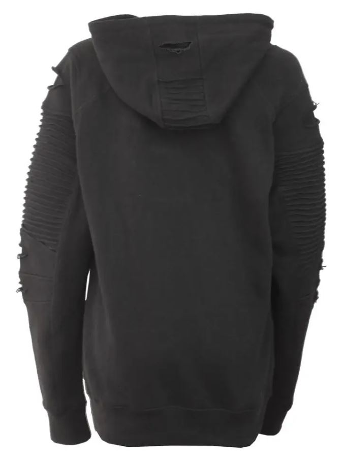 Spiral Pullover mit Kapuze – Bild 3