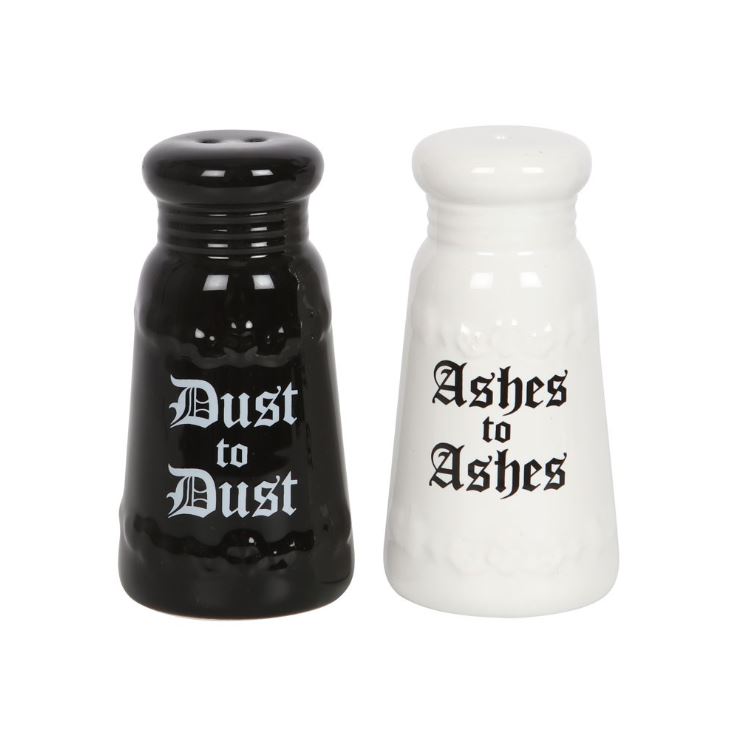 Spirit of Equinox Ashes to Ashes Salt and Pepper Shaker - Image 2