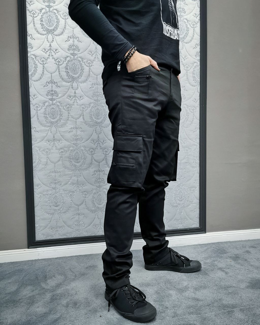Black Pistol Combat Pants - Image 2