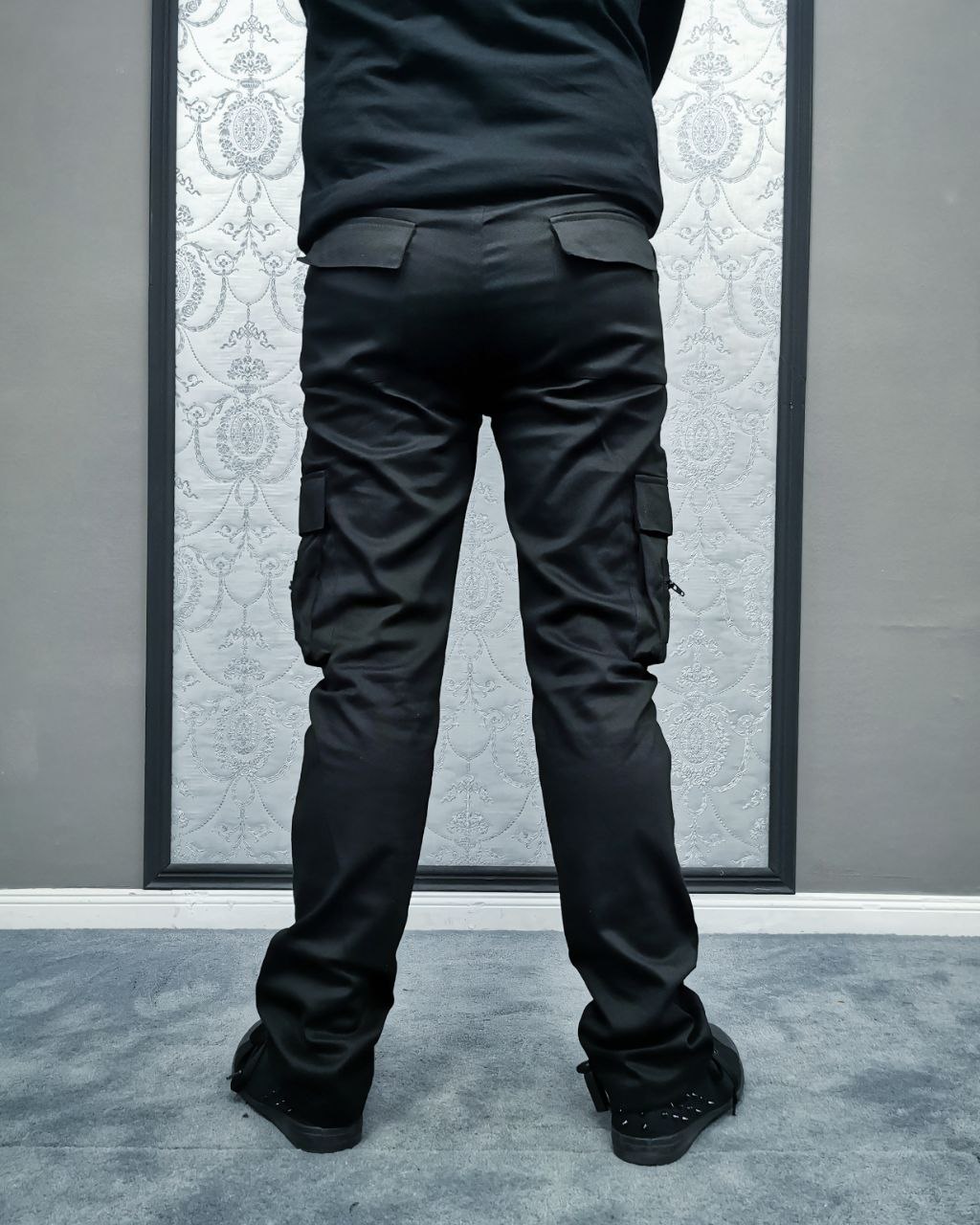 Black Pistol Combat Pants - Image 4