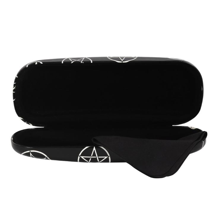 Spirit of Equinox All Over Pentagram Glasses Case – Bild 2