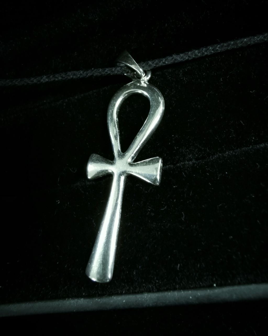 Kette Ankh In Luminae
