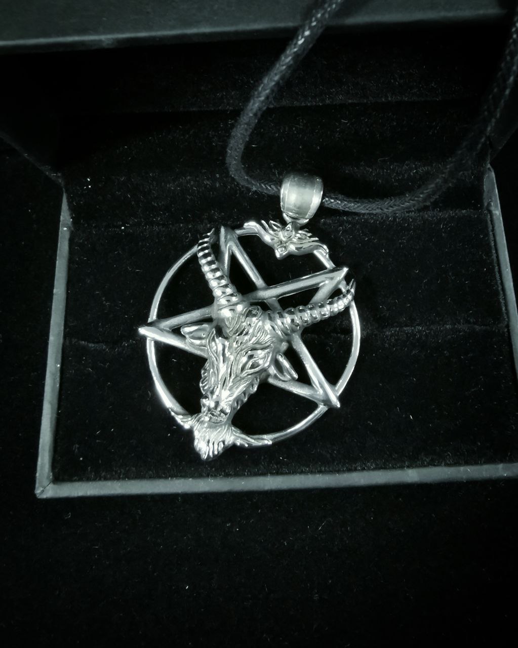 Kette Baphomet Occultus