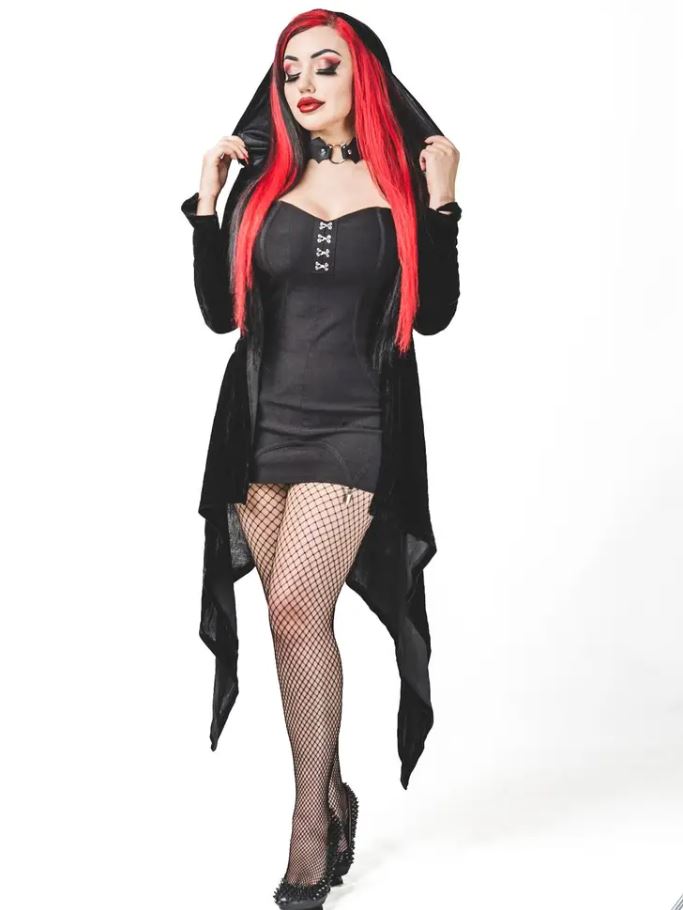 Necessary Evil Aphrodite Cardigan