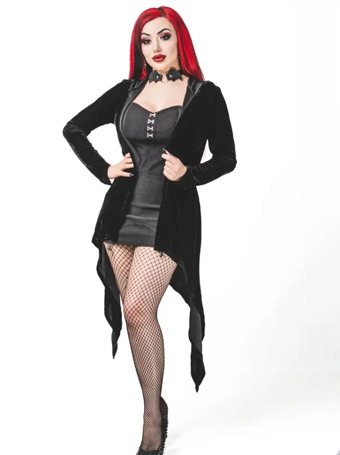 Necessary Evil Aphrodite Cardigan - Image 2