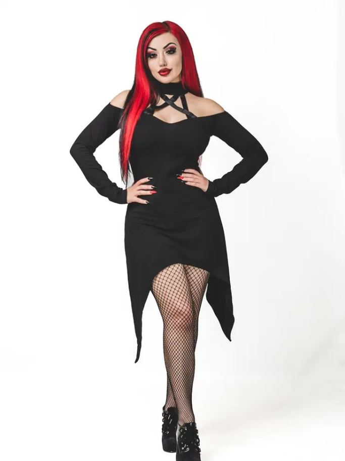 Necessary Evil Artemis Dress