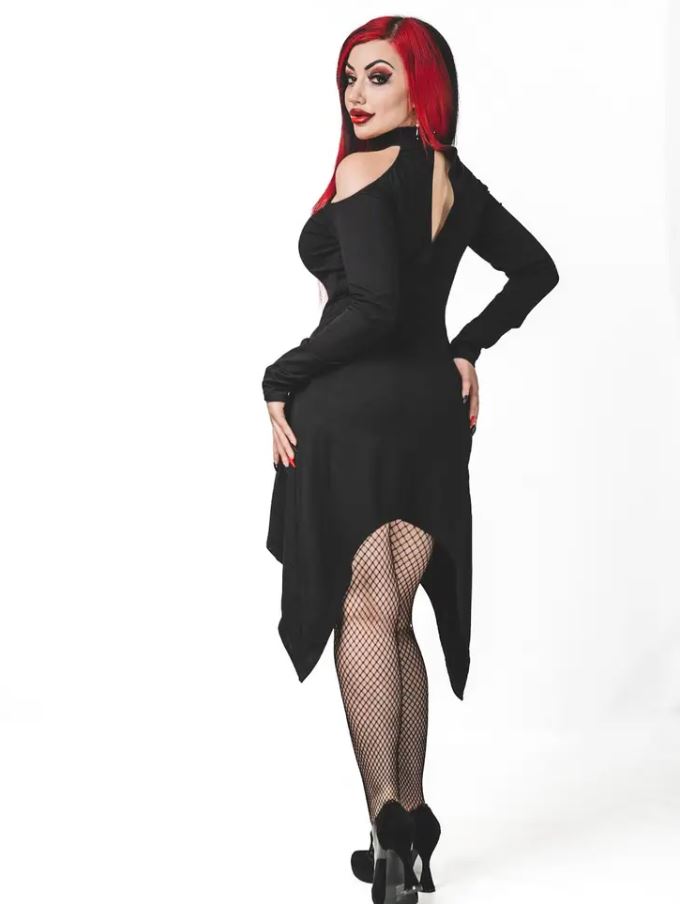 Necessary Evil Artemis Dress – Bild 2