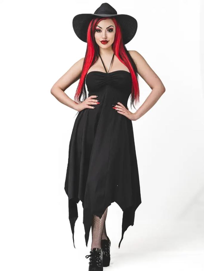 Necessary Evil Camazotz Dress – Bild 2
