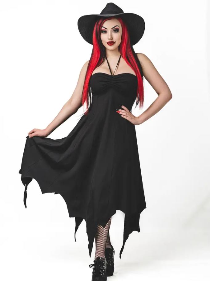 Necessary Evil Camazotz Dress