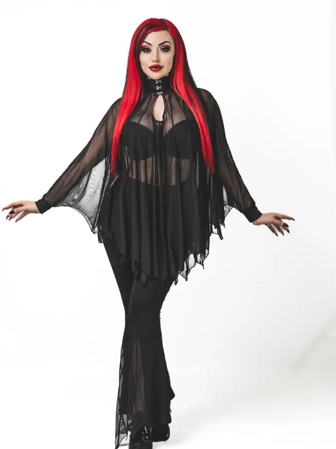 Necessary Evil Cybele Bat Cape – Bild 2