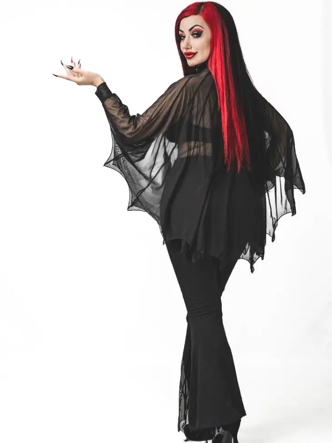 Necessary Evil Cybele Bat Cape – Bild 3
