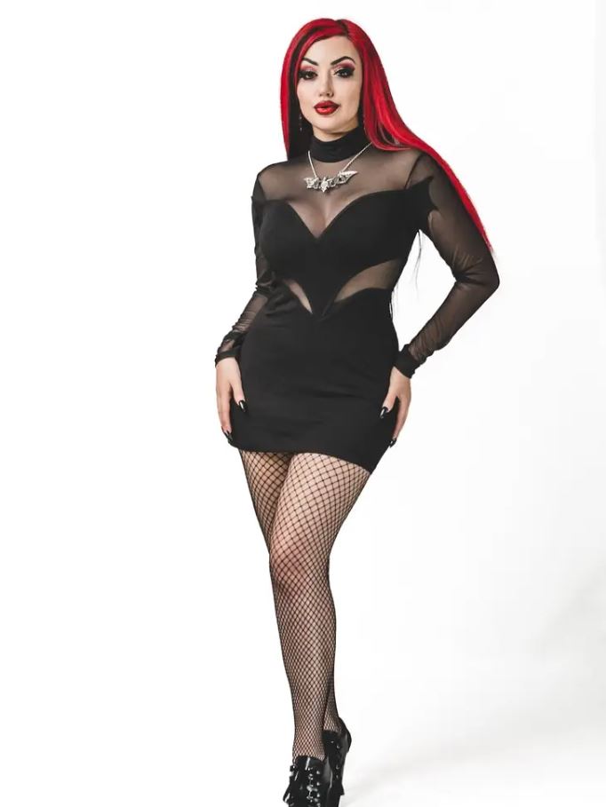 Necessary Evil Inanna Dress – Bild 2