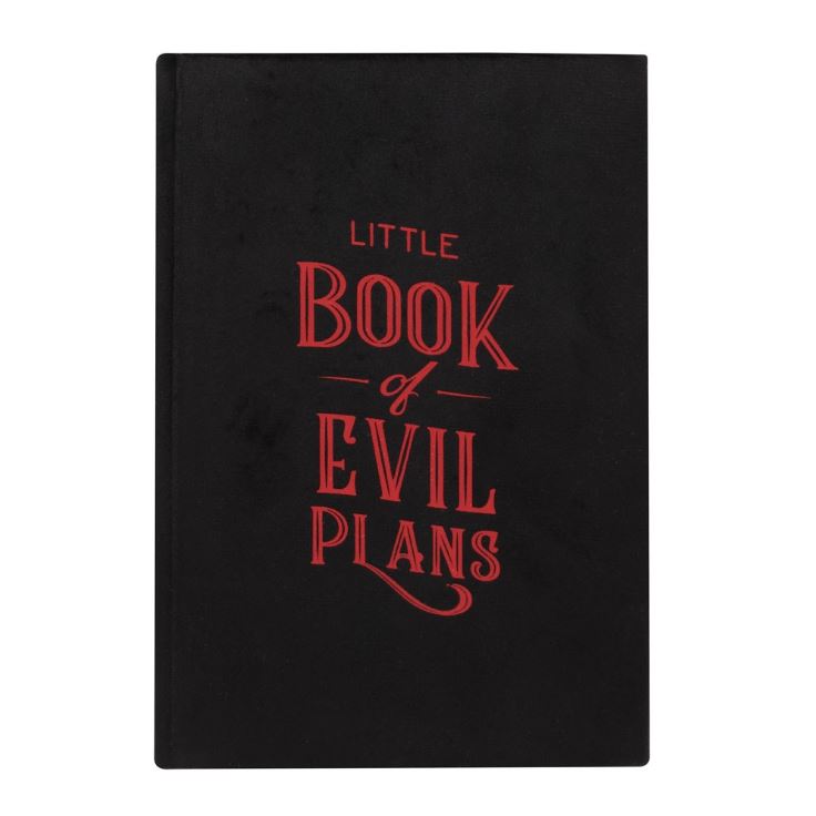 Spirit of Equinox Little Book of Evil Plans Notebook