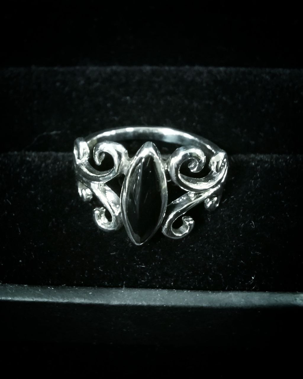 Ring Ornamentum Obscura Nyctophilia Gothic Shop Hamburg