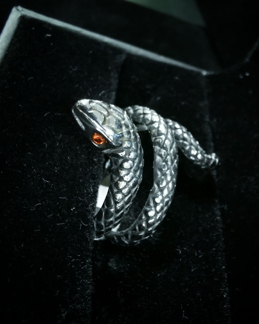 Ring Serpens Zirkonia – Bild 2