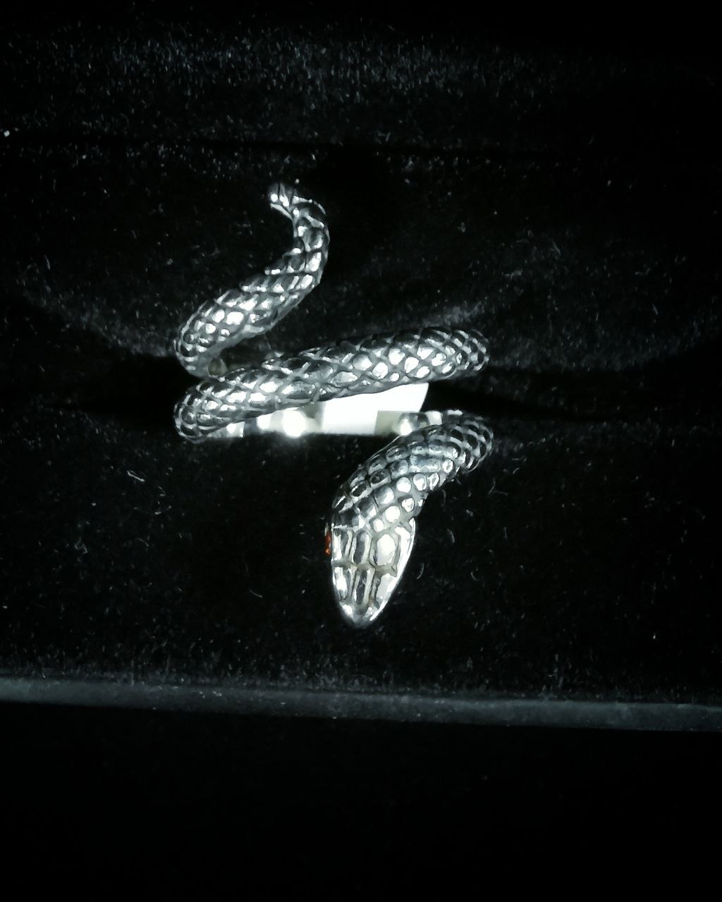 Ring Serpens Zirkonia