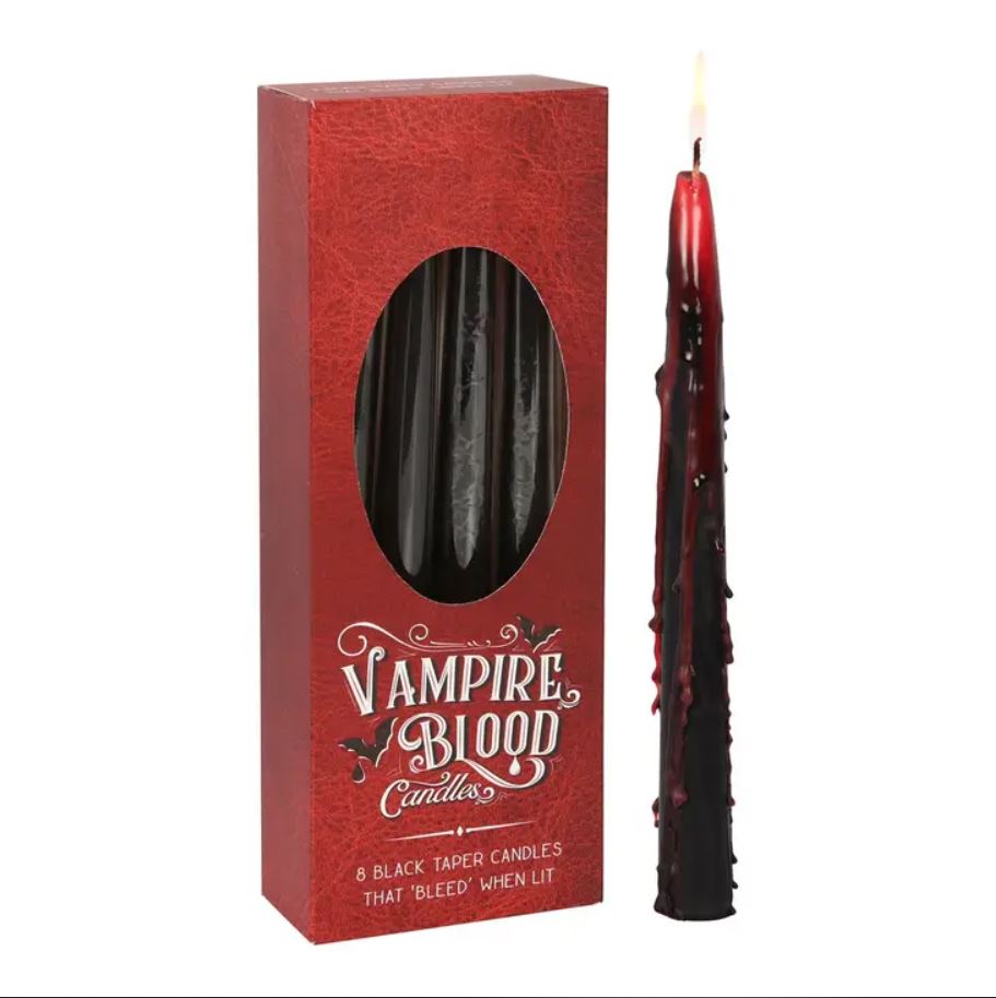 Spirit of Equinox Vampire Blood Candles (8 Stk.)