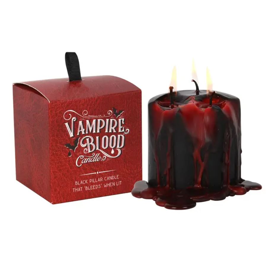 Spirit of Equinox Vampire Blood Pillar Candle (7,5 cm)