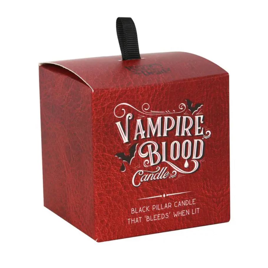Spirit of Equinox Vampire Blood Pillar Candle (7,5 cm) – Bild 2