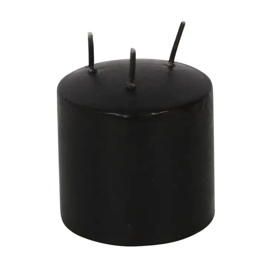 Spirit of Equinox Vampire Blood Pillar Candle (7,5 cm) – Bild 3