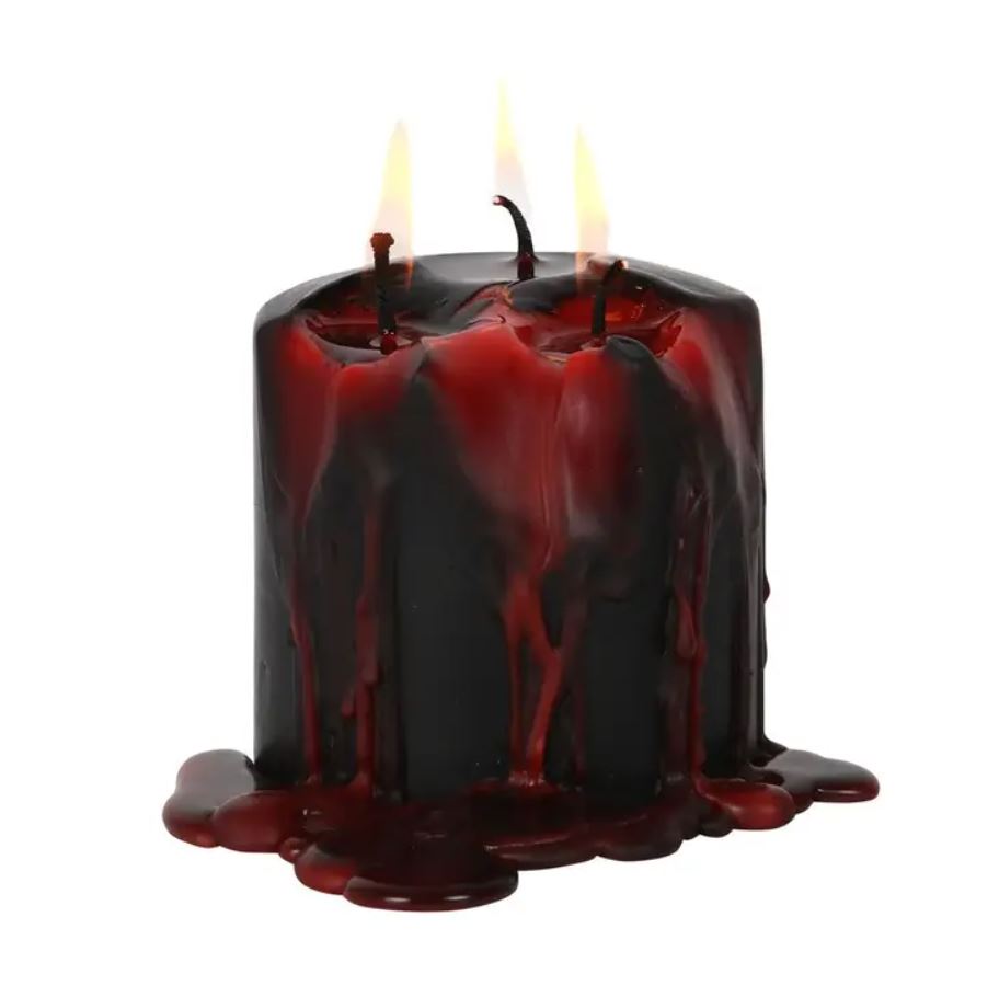 Spirit of Equinox Vampire Blood Pillar Candle (7,5 cm) – Bild 4