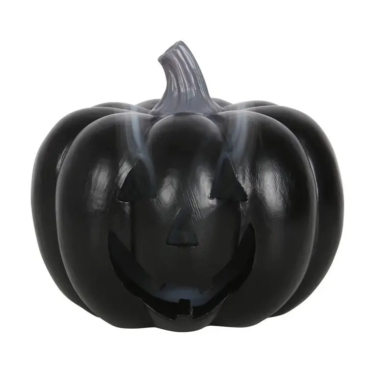 Spirit of Equinox Black Pumpkin Incense Cone Burner – Bild 3