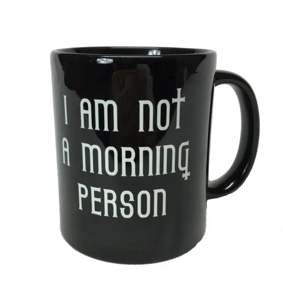 Not A Morning Person Mug