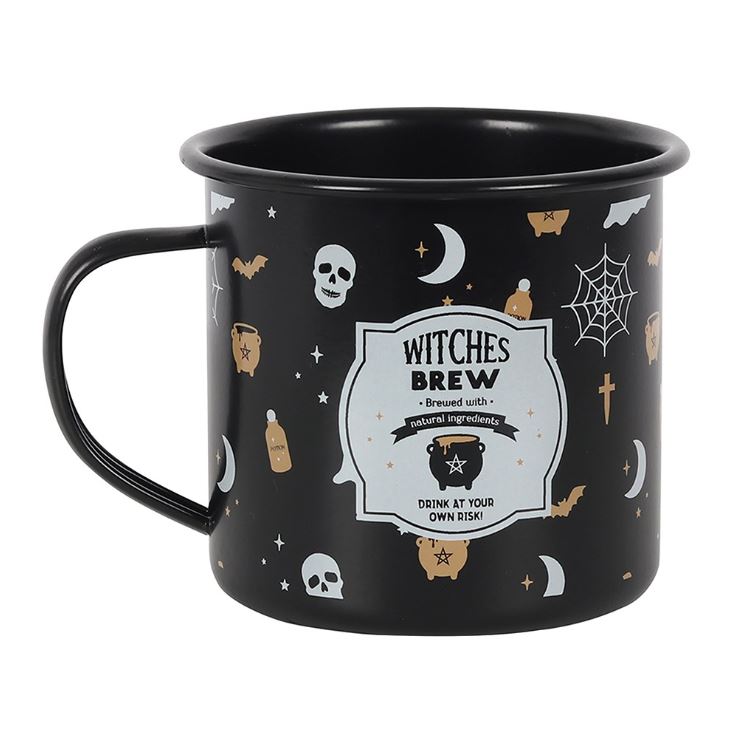 Spirit of Equinox Witches Brew Enamel Mug