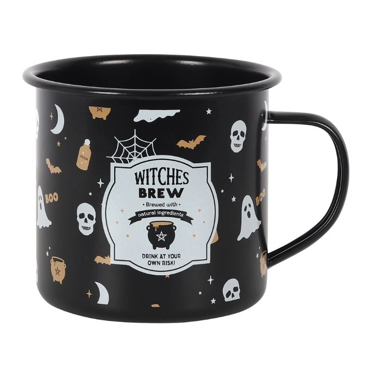 Spirit of Equinox Witches Brew Enamel Mug – Bild 2