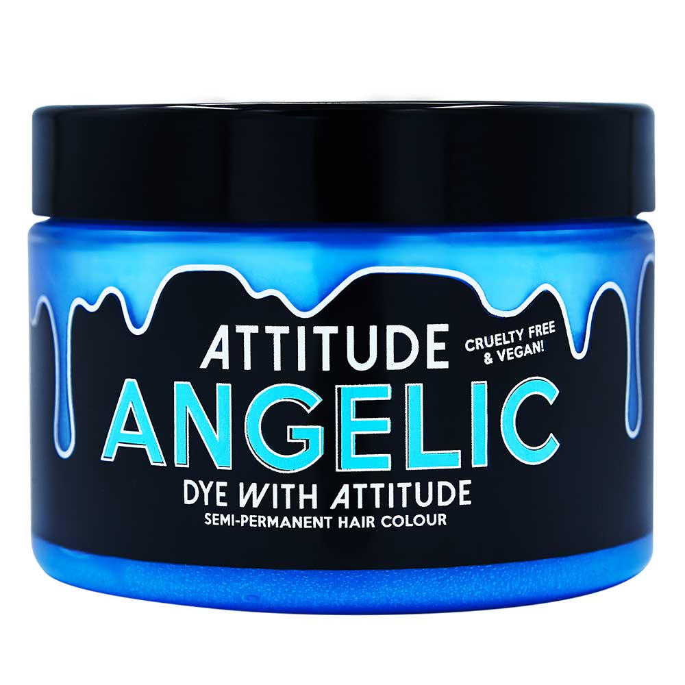 Attitude Angelic Pastel Blue Hair Dye – Bild 3
