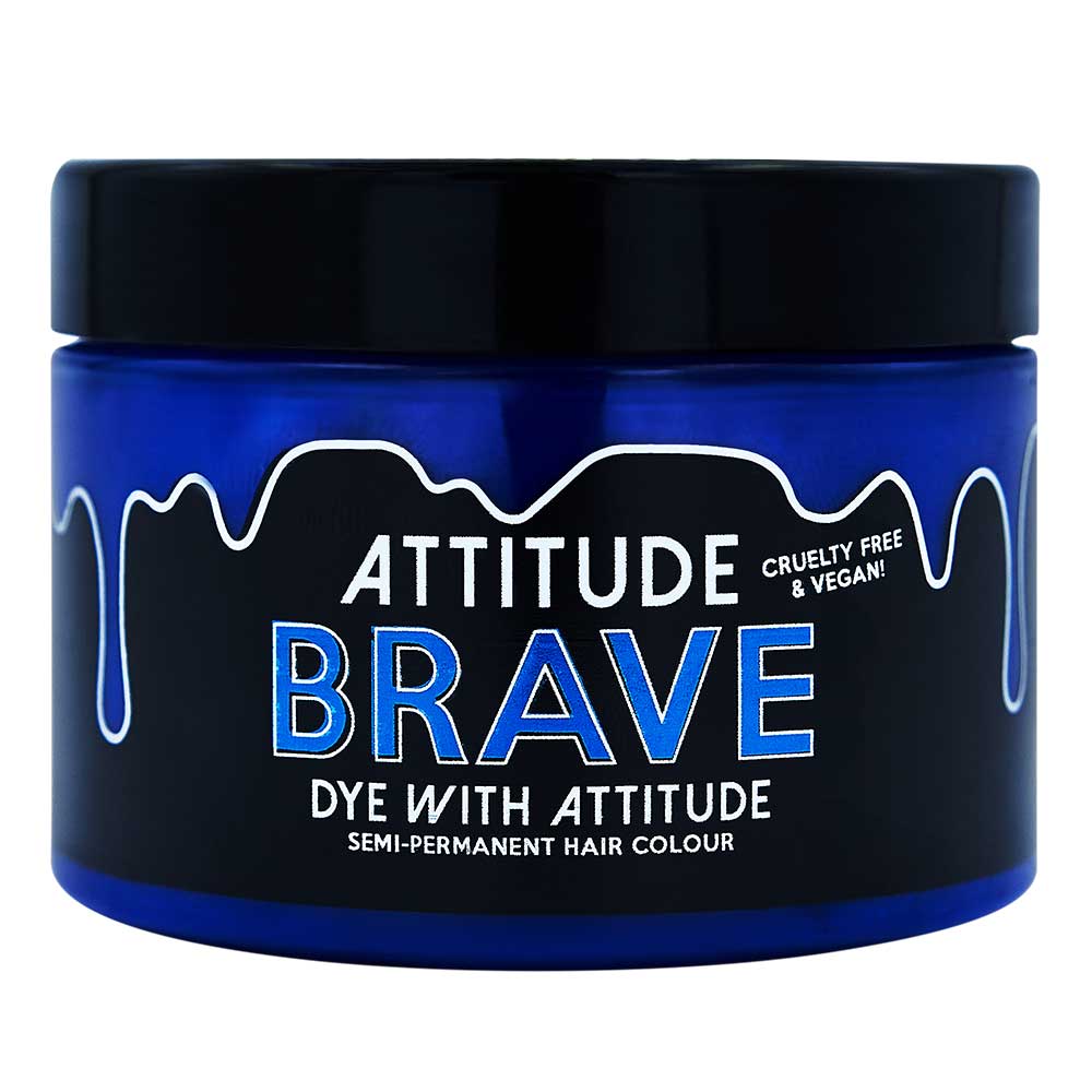 Attitude Brave Blue Hair Dye – Bild 3