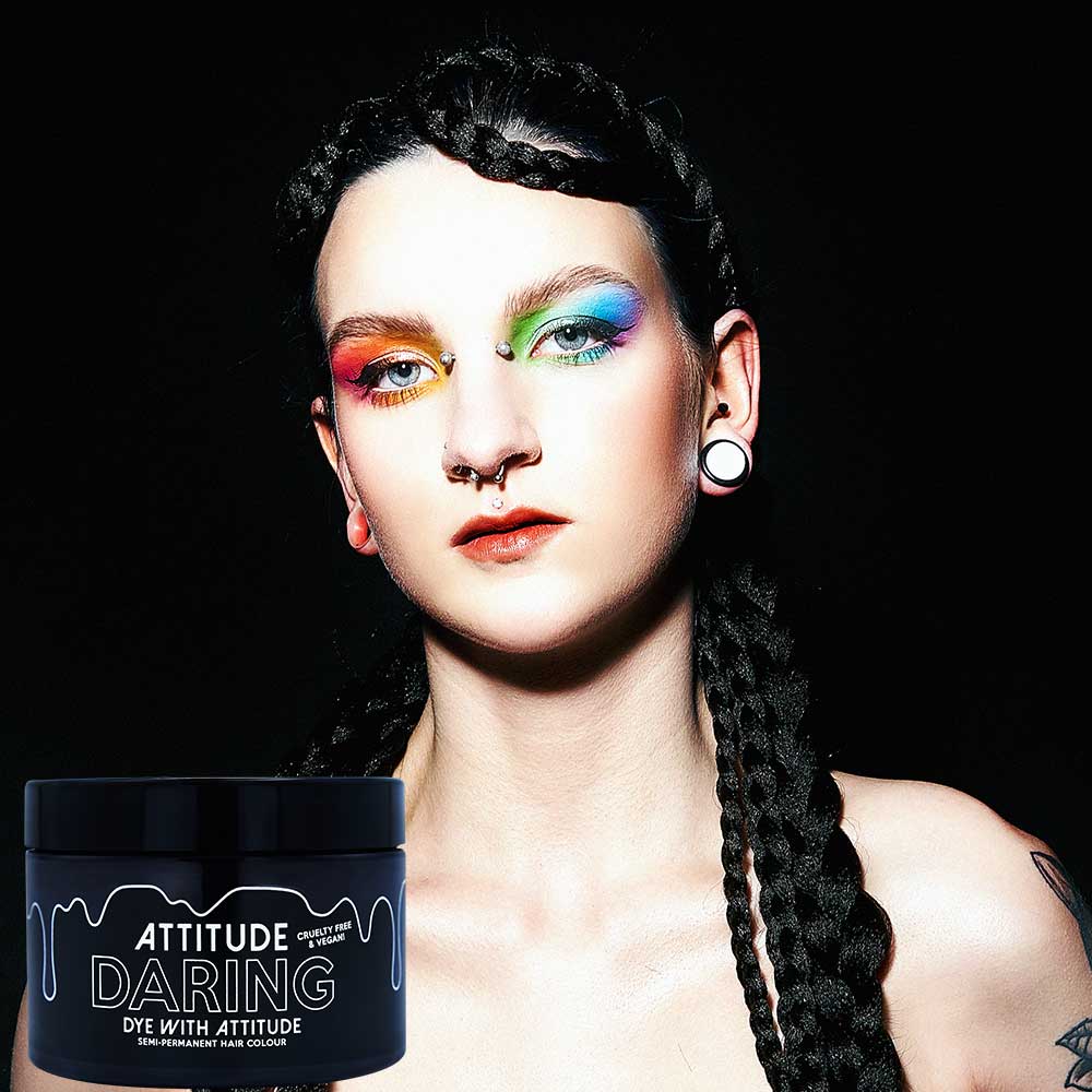Attitude Daring Black Hair Dye