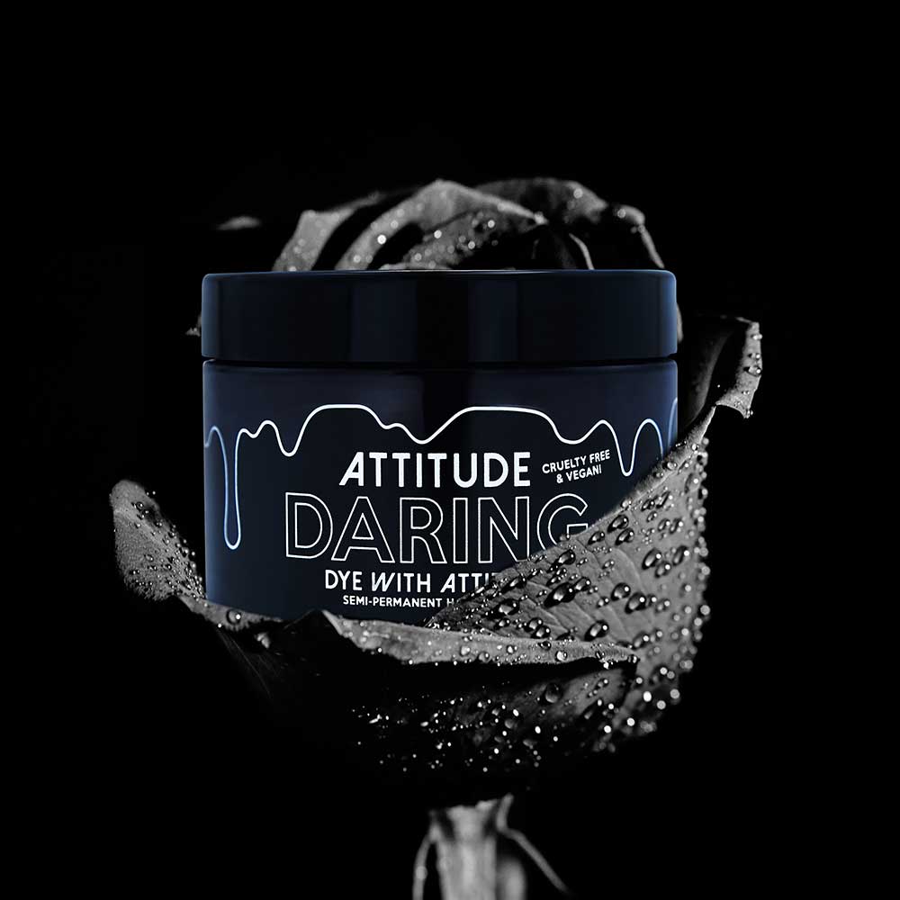 Attitude Daring Black Hair Dye – Bild 2