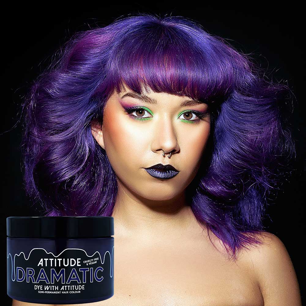 Attitude Dramatic Purple Hair Dye