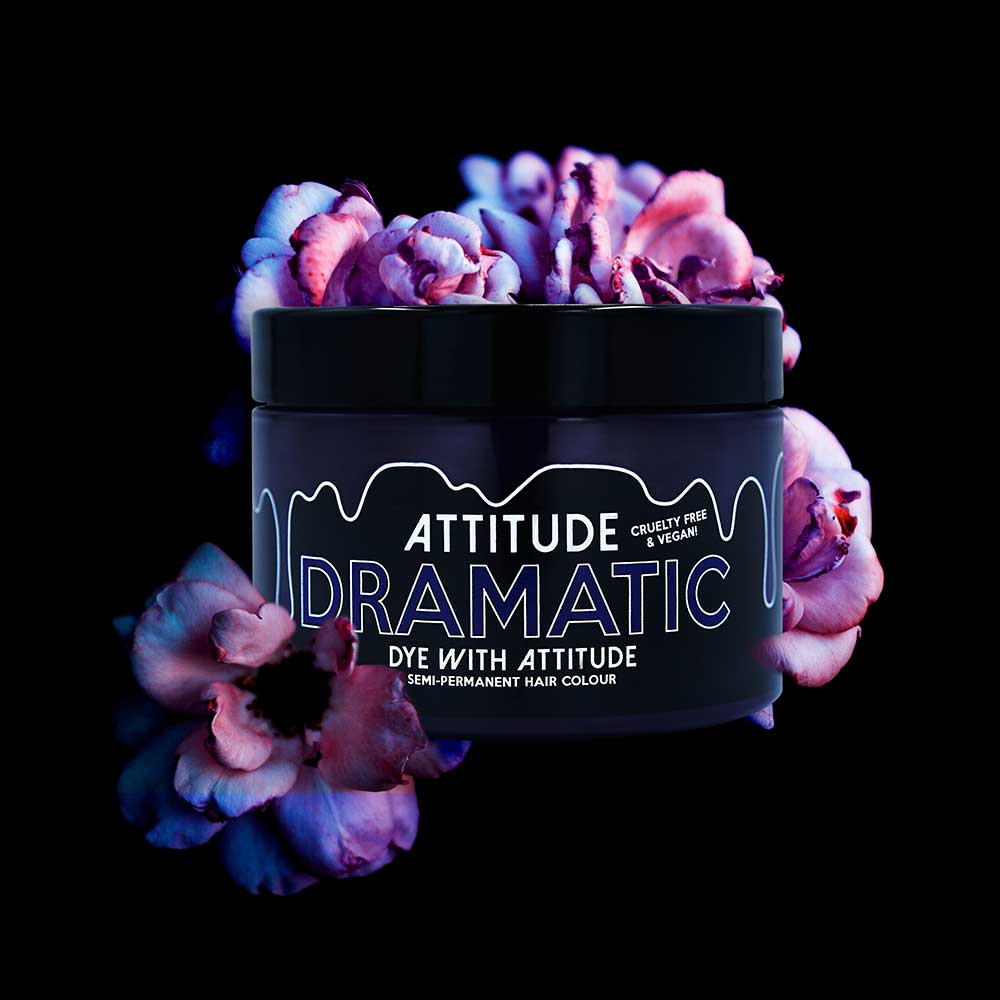 Attitude Dramatic Purple Hair Dye – Bild 2