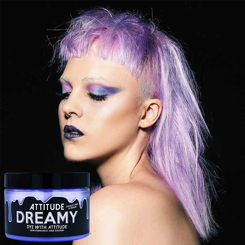 Attitude Dreamy Pastel Purple Hair Dye